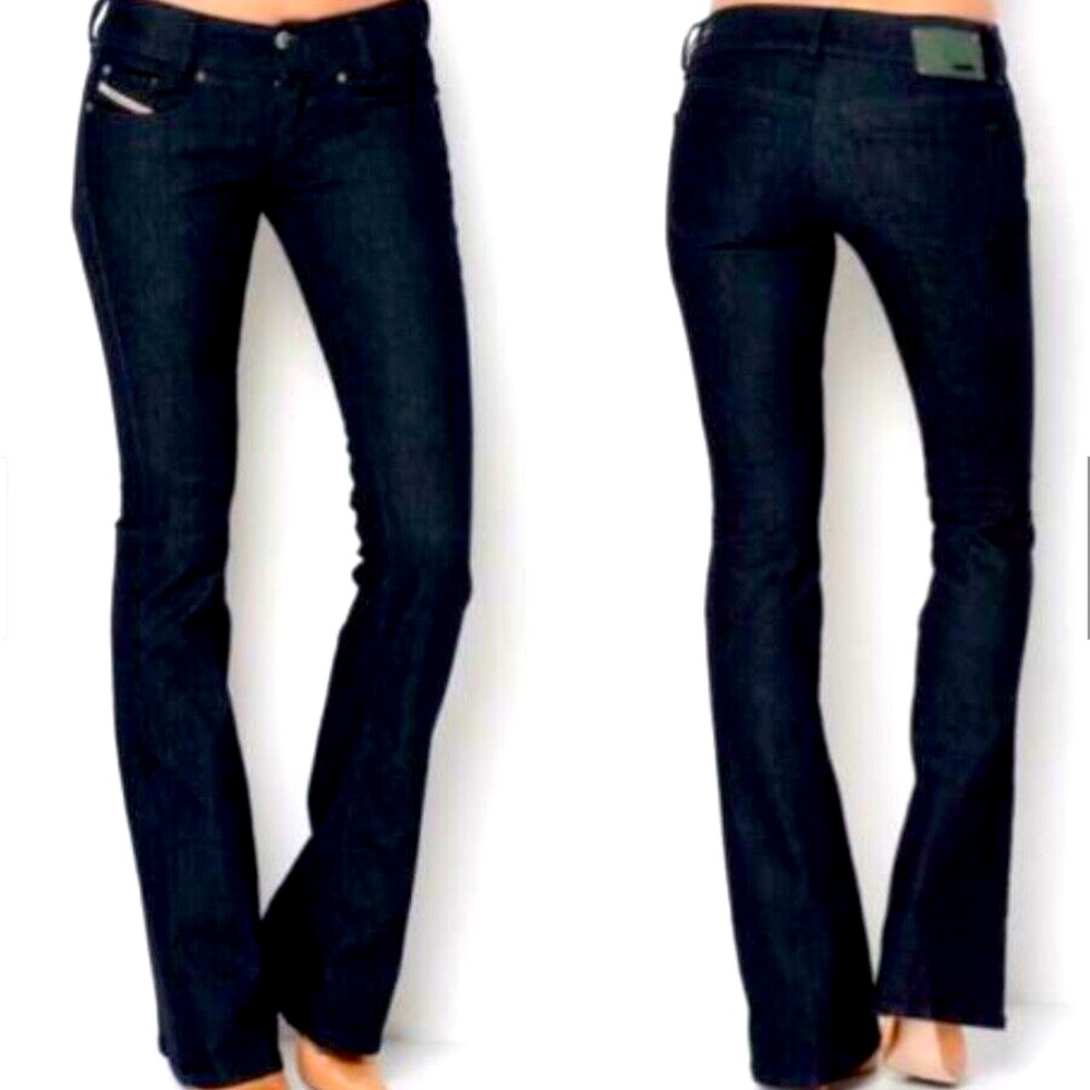 Diesel Bell Bottom Jeans Size 25 🔥
